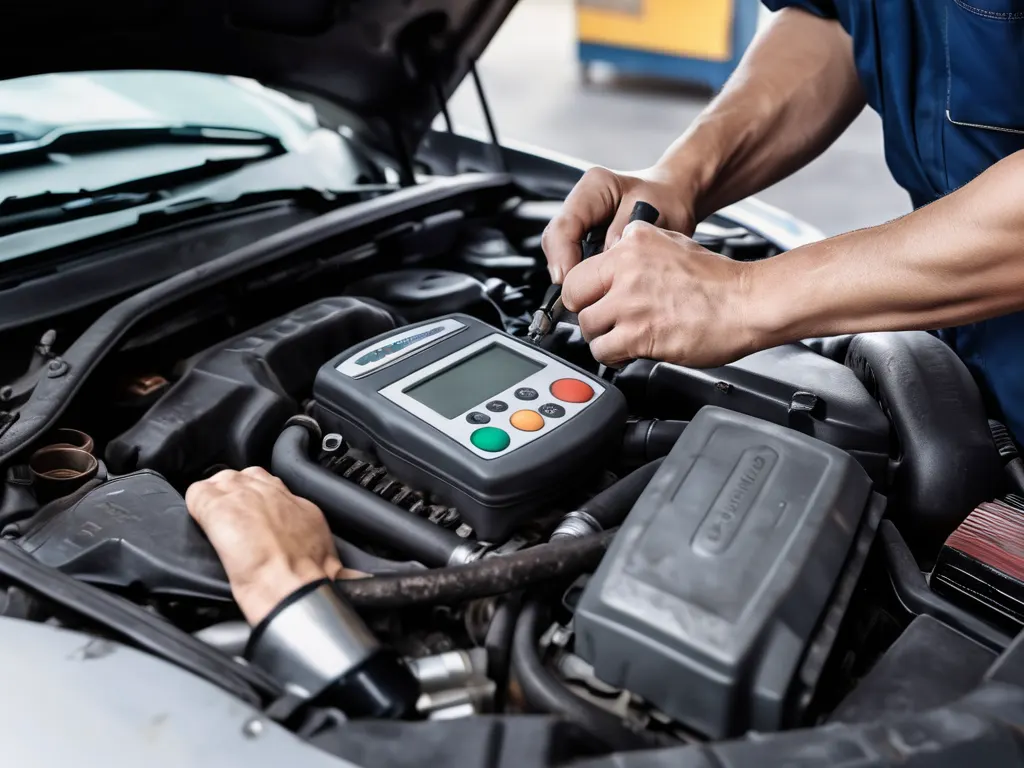 DriveFix auto repair technician at work
