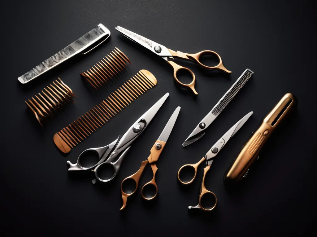 Barber Tools and Equipment