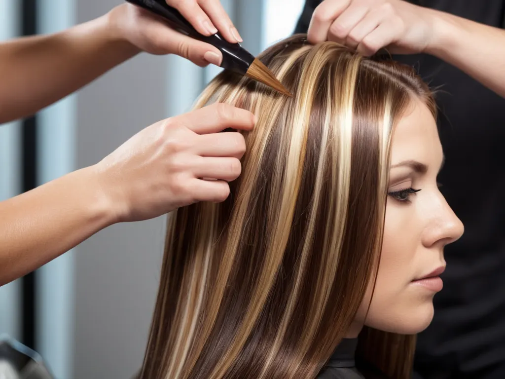 Hair Coloring Gallery