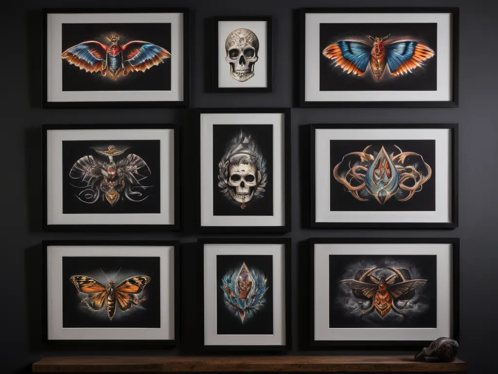Limited Edition Tattoo Prints