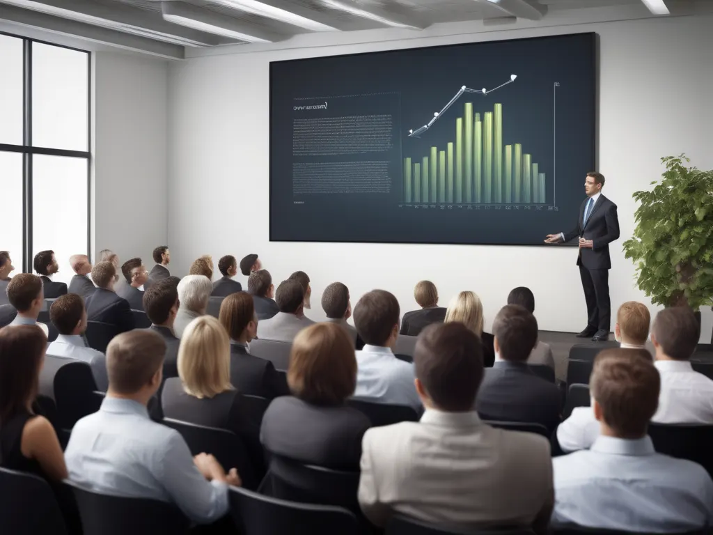 Strategy presentation