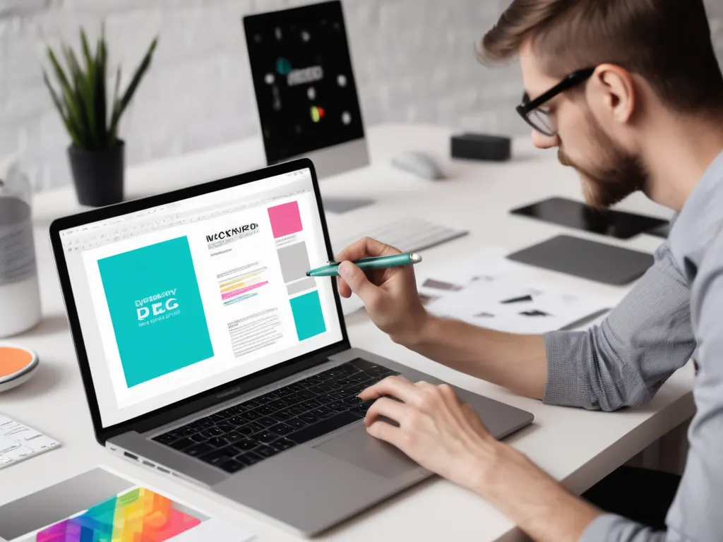 Branding design process