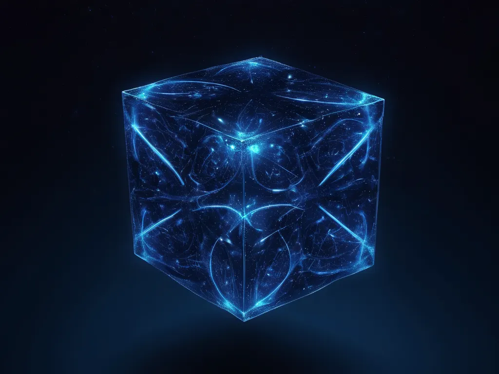 App Development - 3D cube