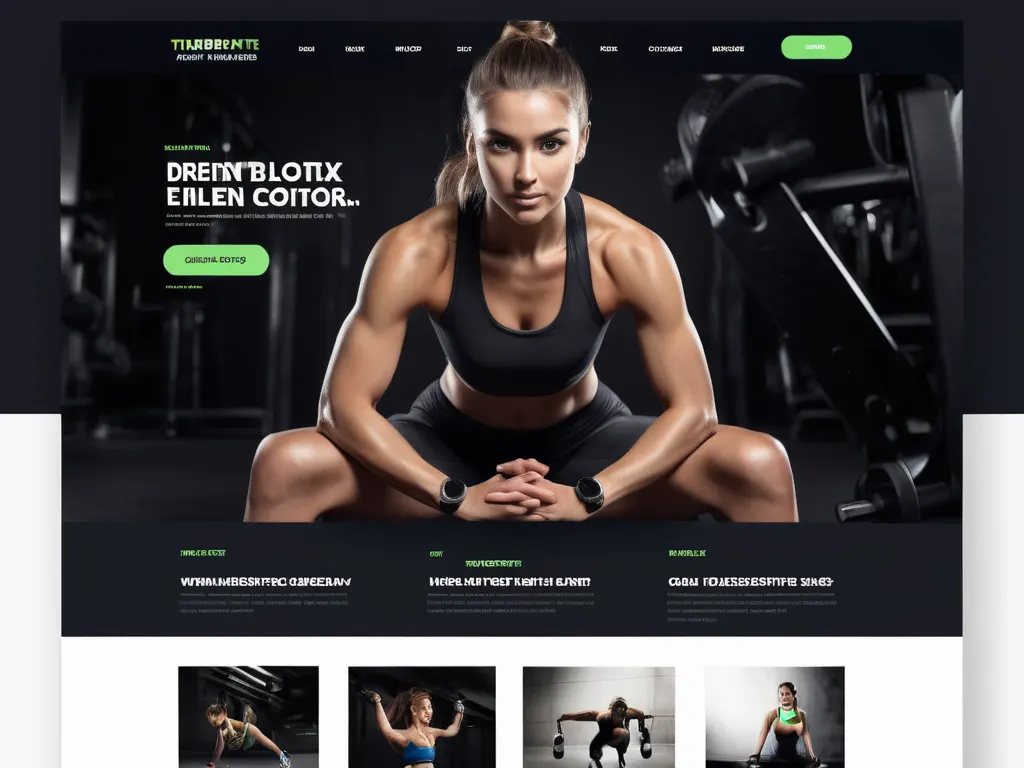 Fitness Landing