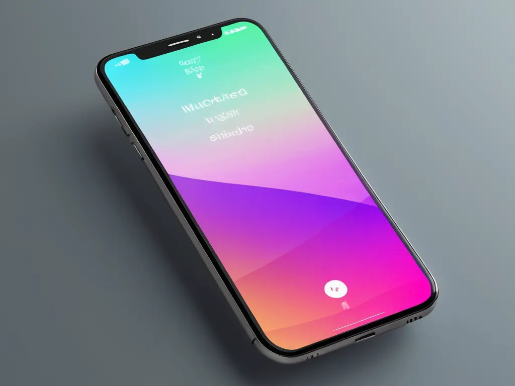 Premium Mobile Mockup