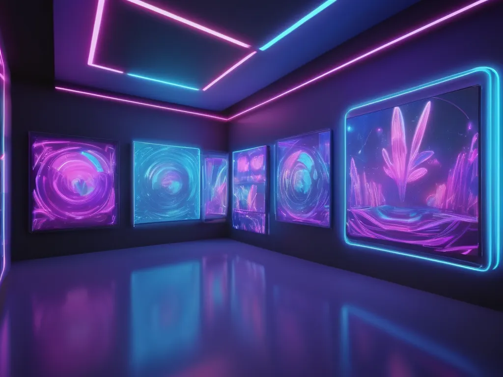 NFT Digital Art Showcase