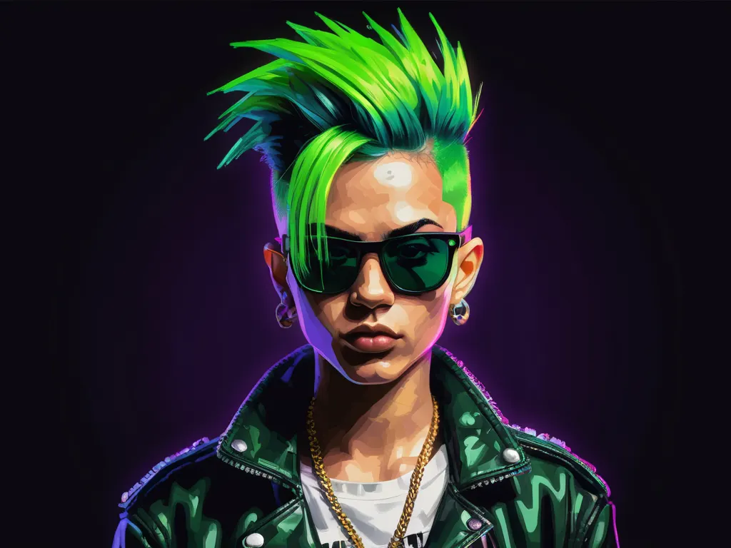CryptoPunk NFT Art