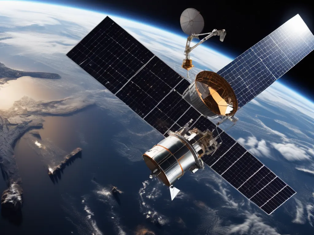 Satellite deployment from spacecraft