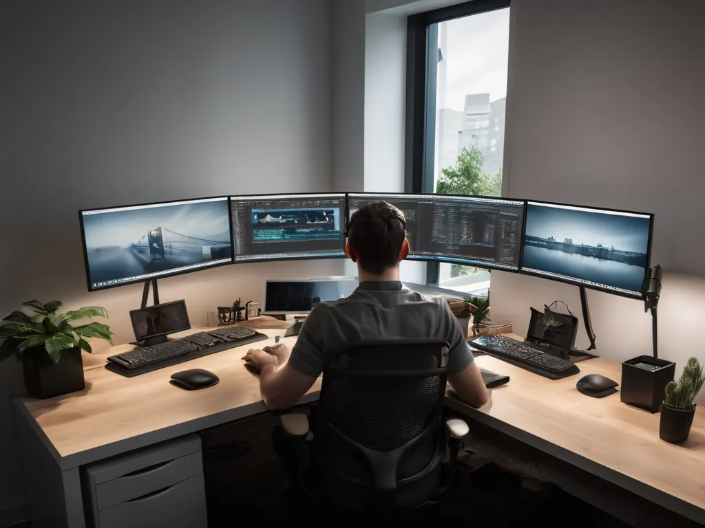 Jon Stark Workspace