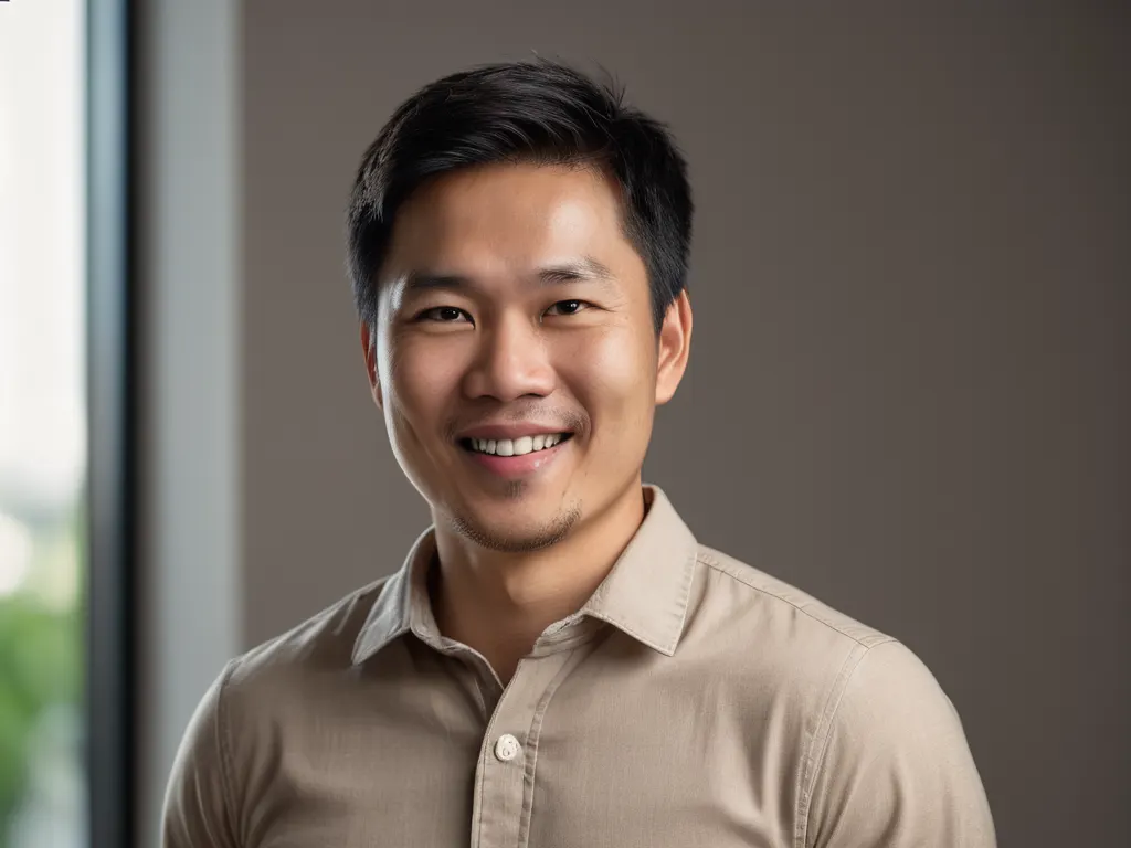 Alex Chen - Professional Developer Portrait