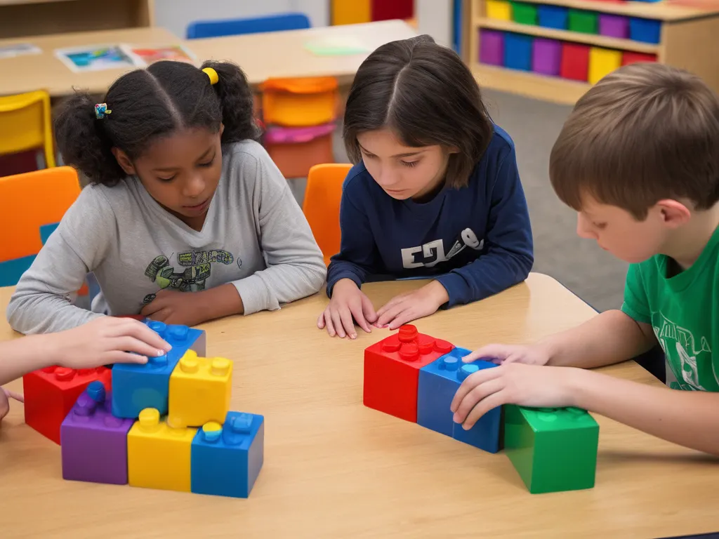 Grade 2 classroom