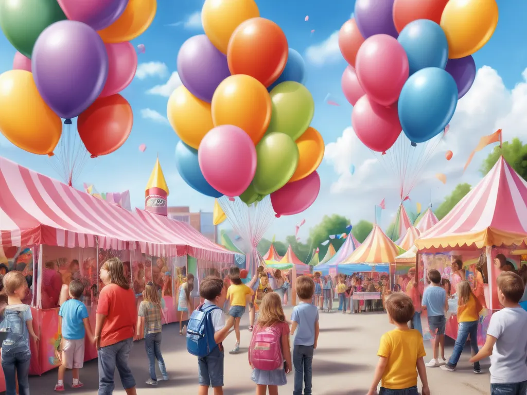 School fun fair