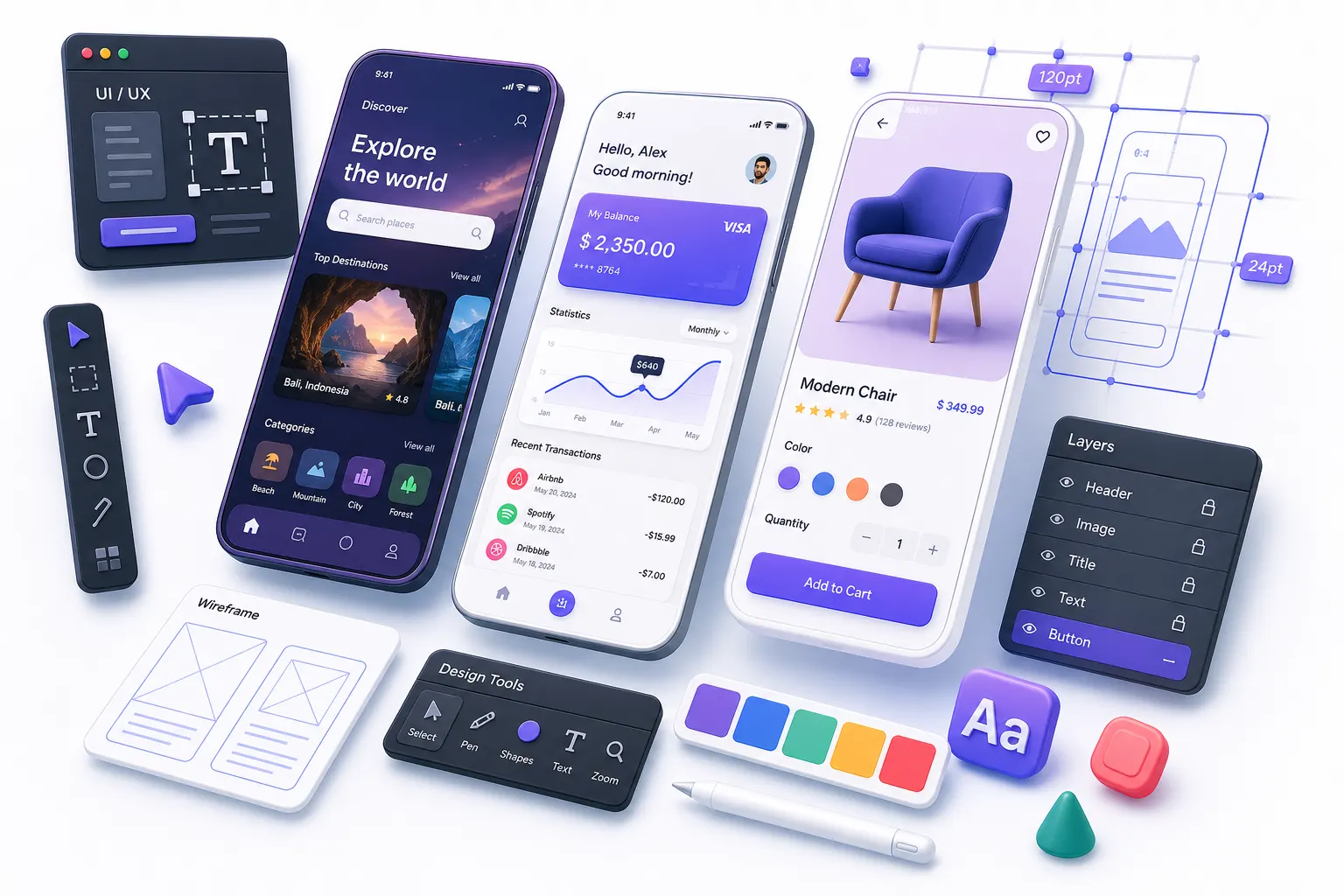 UI/UX Design Bootcamp Preview
