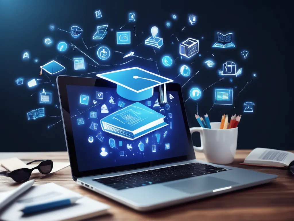 Modern digital education