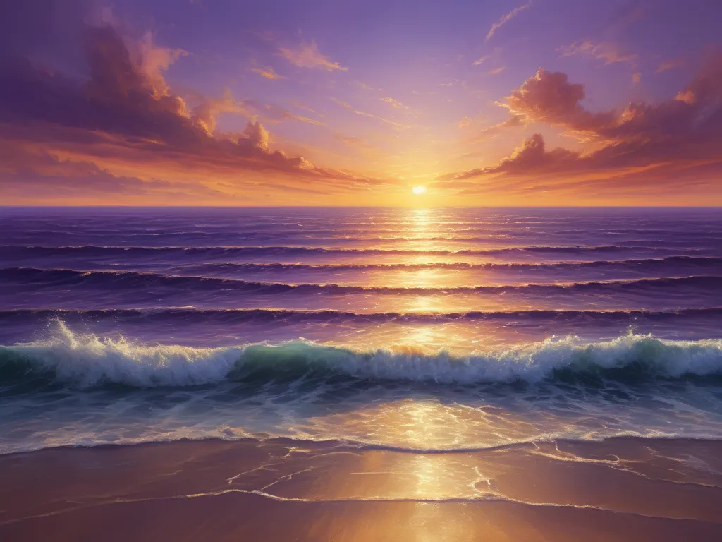 Serene sunset representing Life 360's round-the-clock support and reliability