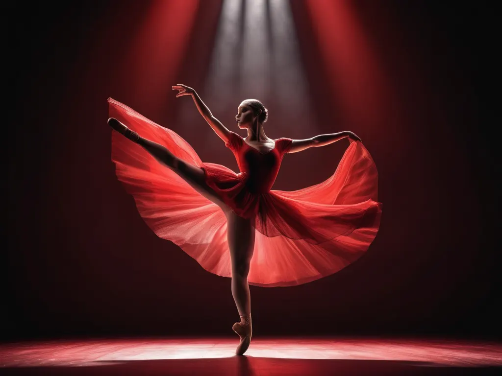Ballet solo performance