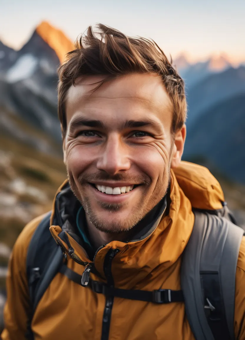 Donnie Kelly hiker