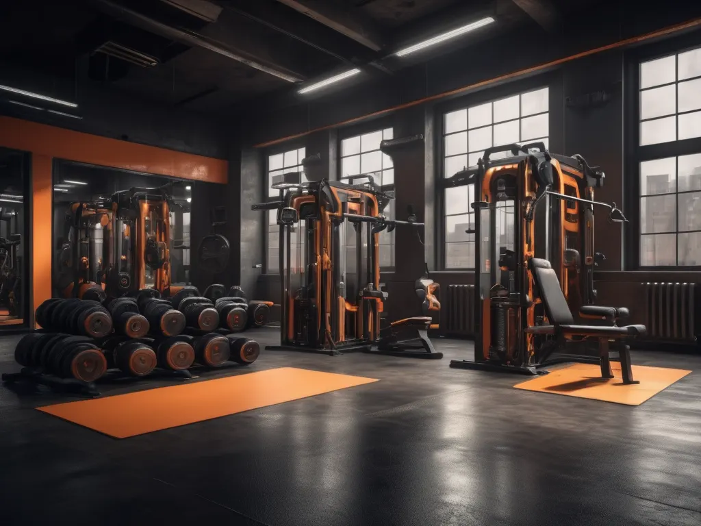 IronPeak Gym Interior