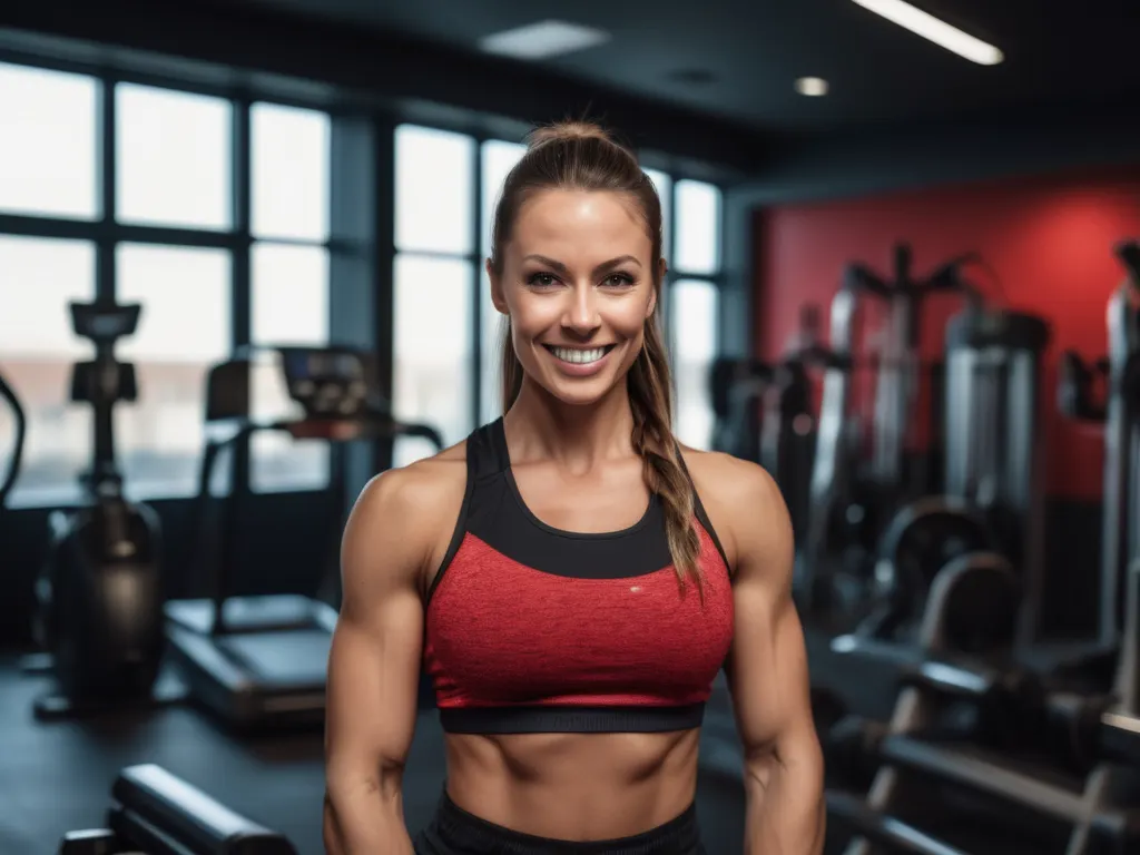 Trainer Emma Rodriguez