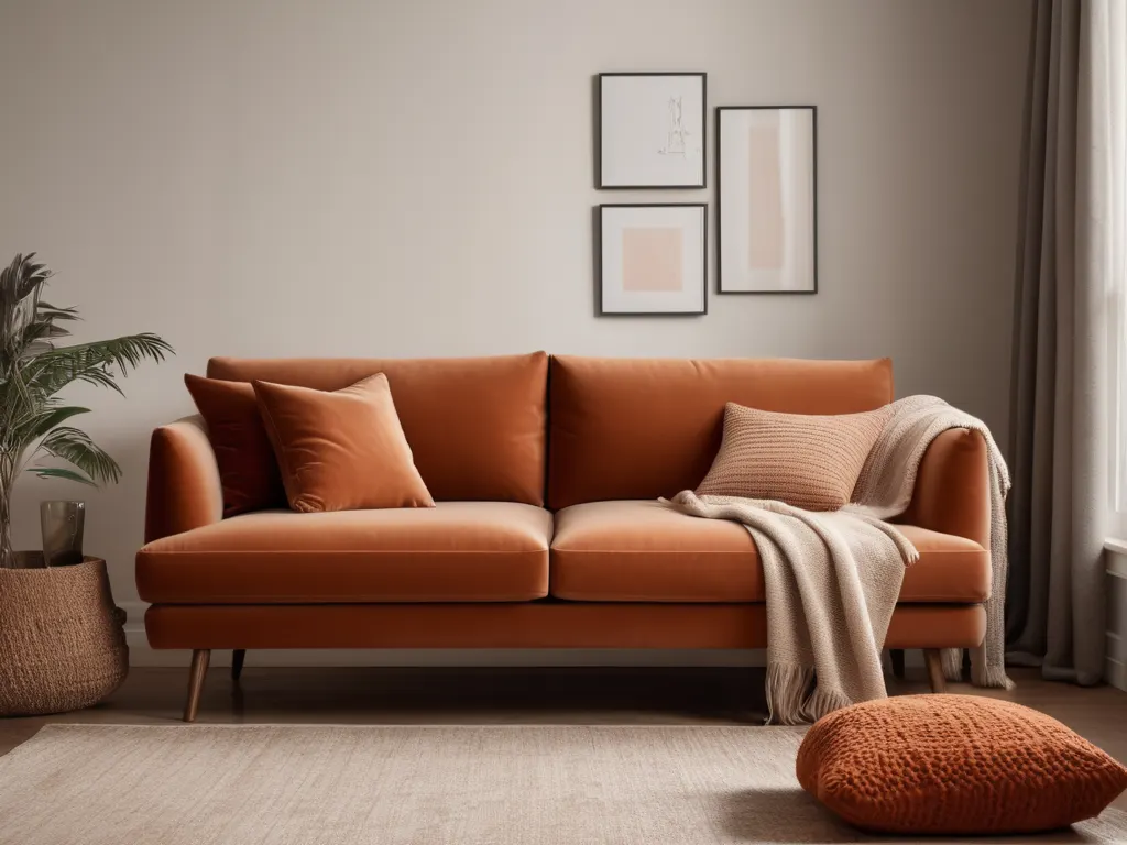 Terra Velvet Sofa