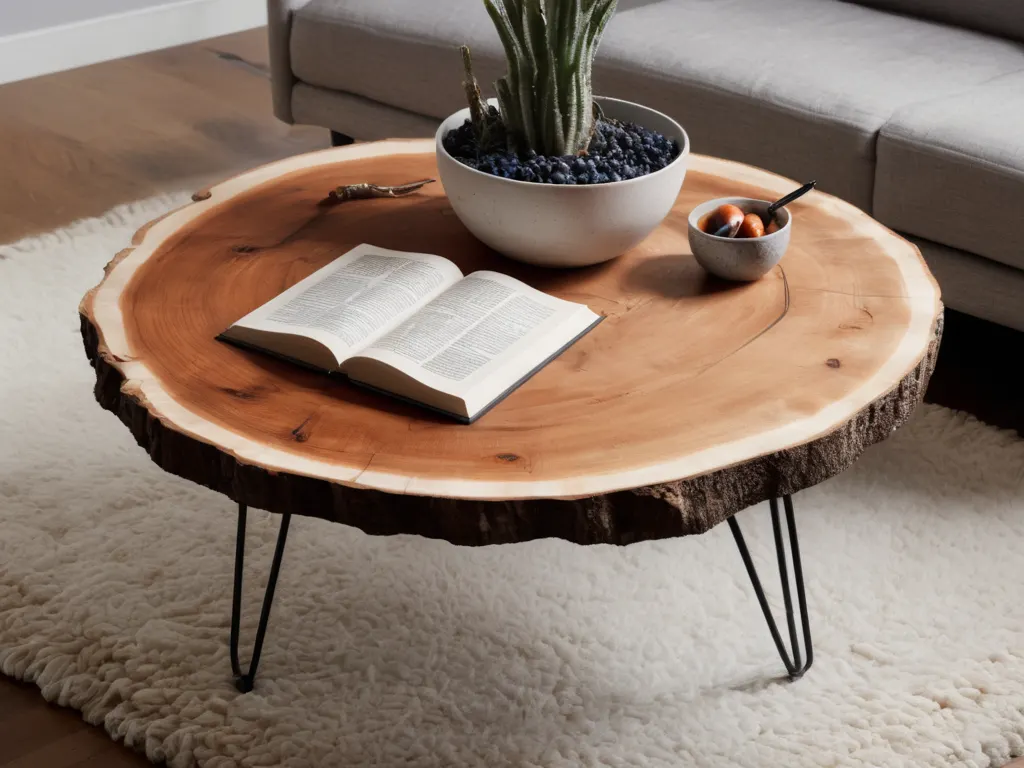 Live Edge Coffee Table