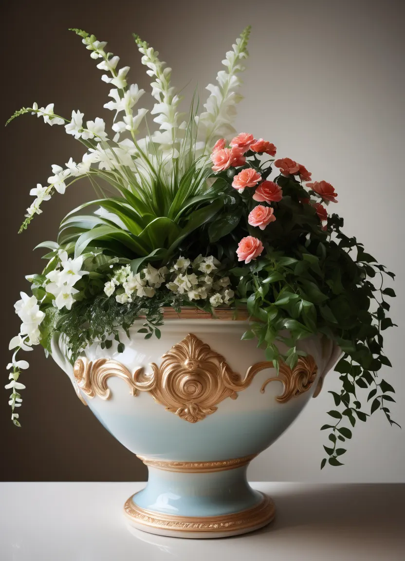 Floret Flow Pot