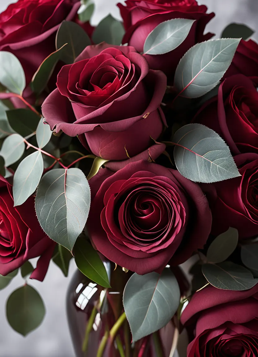 Crimson Rose Elegance