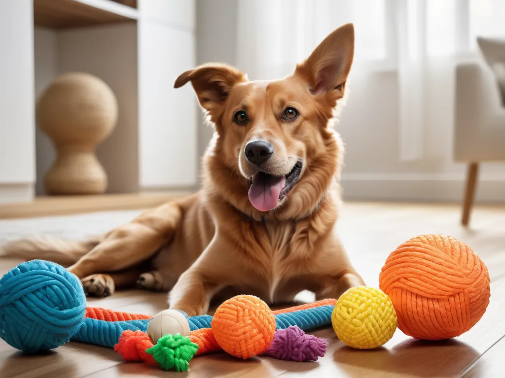Pet toys collection