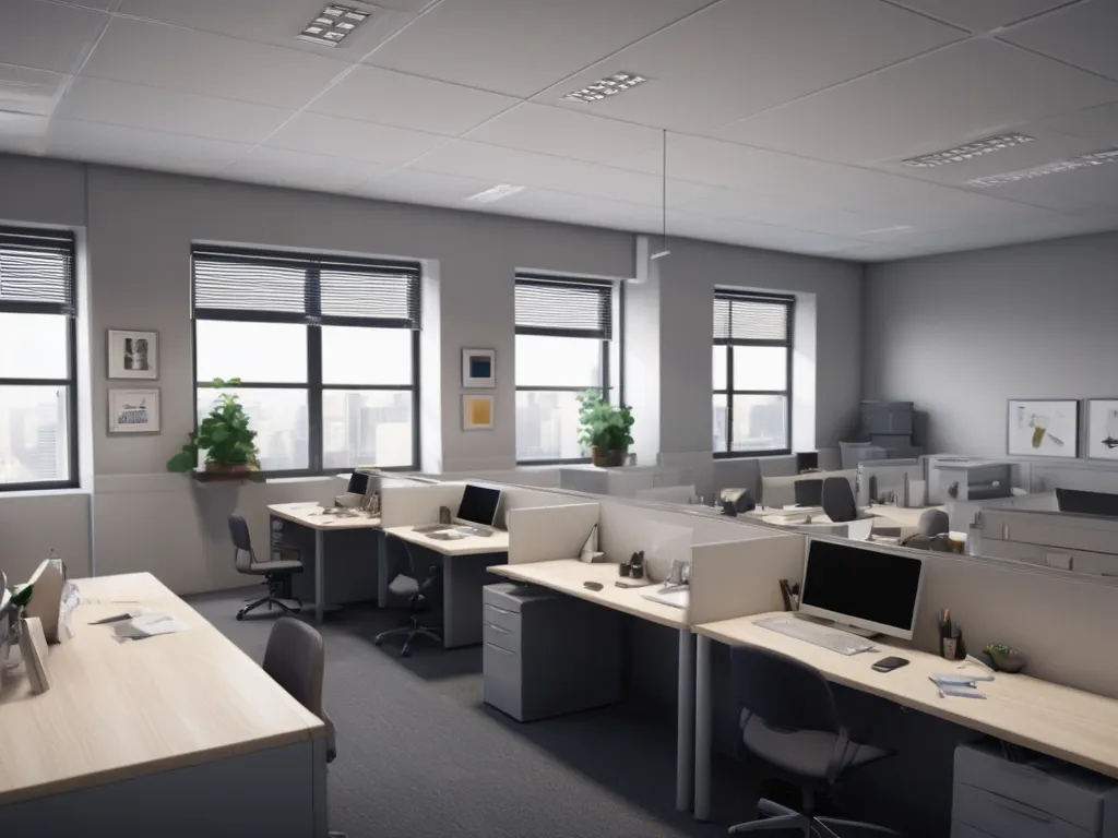 Clean office