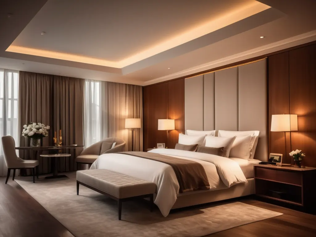 Luxury Hotel Room