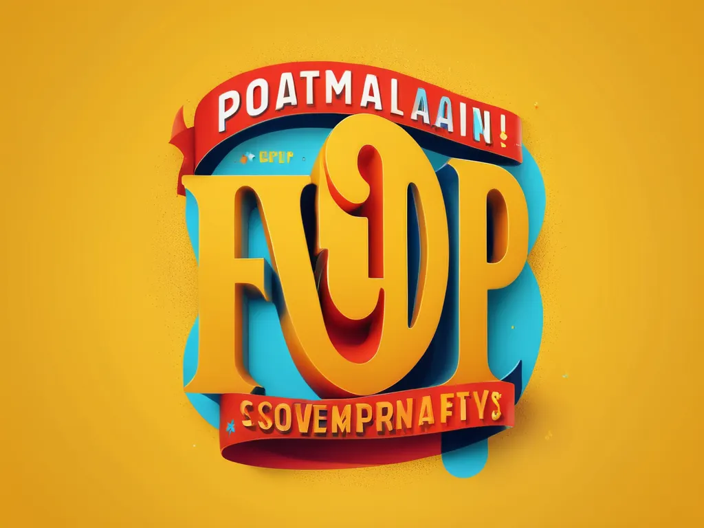 Poster design