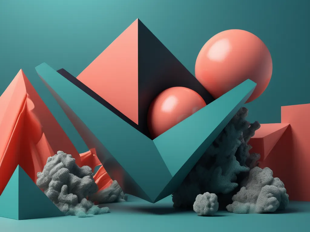 3D abstract shape