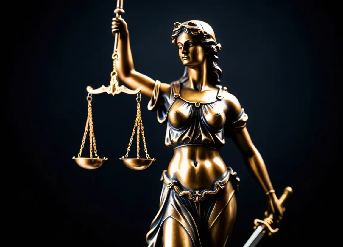 Lady Justice Statue