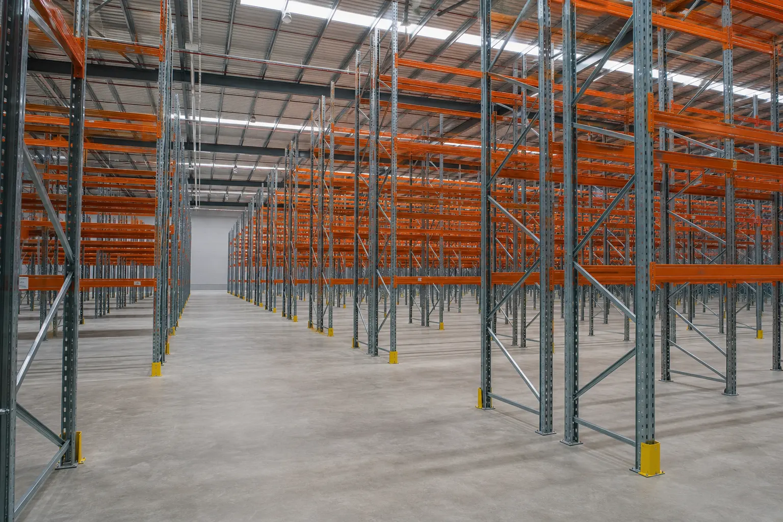 Logistics Mockup