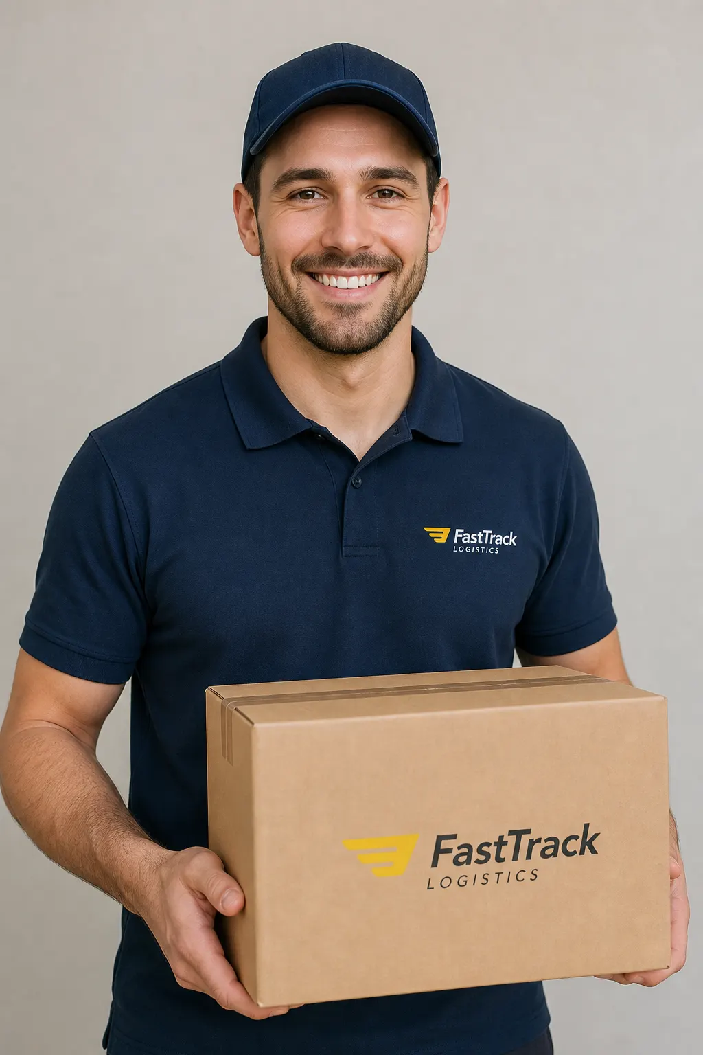 Logistics Mockup