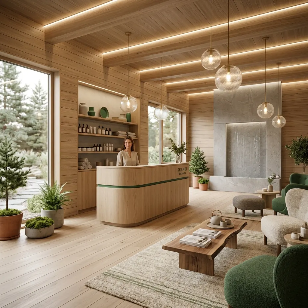 CuraVibe Premium Lobby