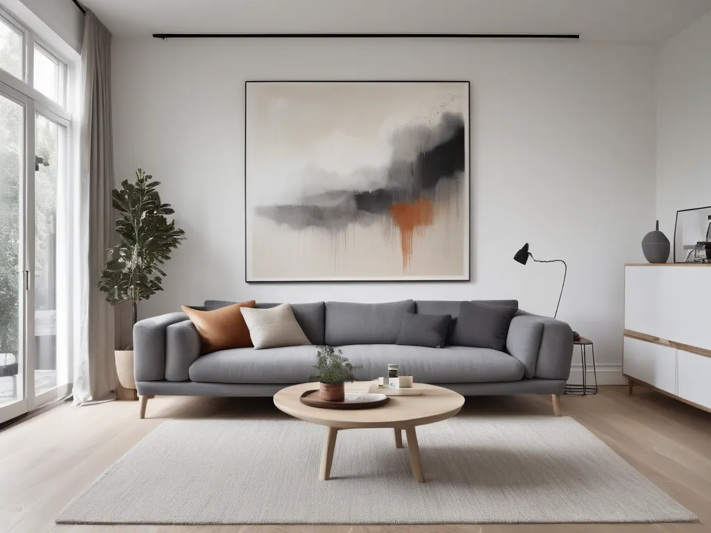 Scandinavian living room