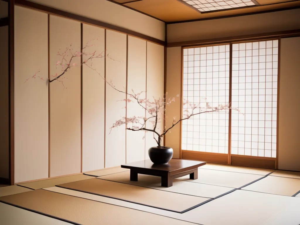 Japanese minimalist interior
