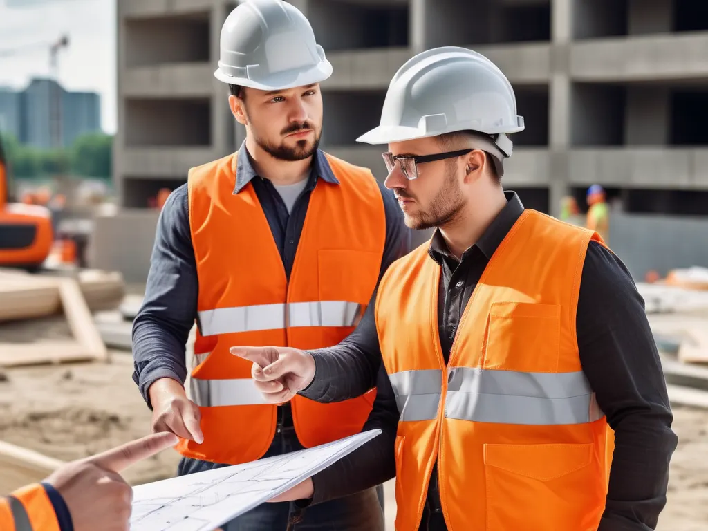 Construction team