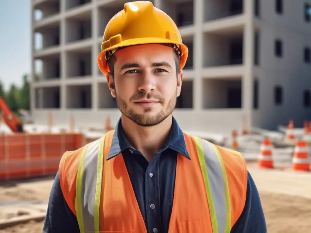 Expert construction worker
