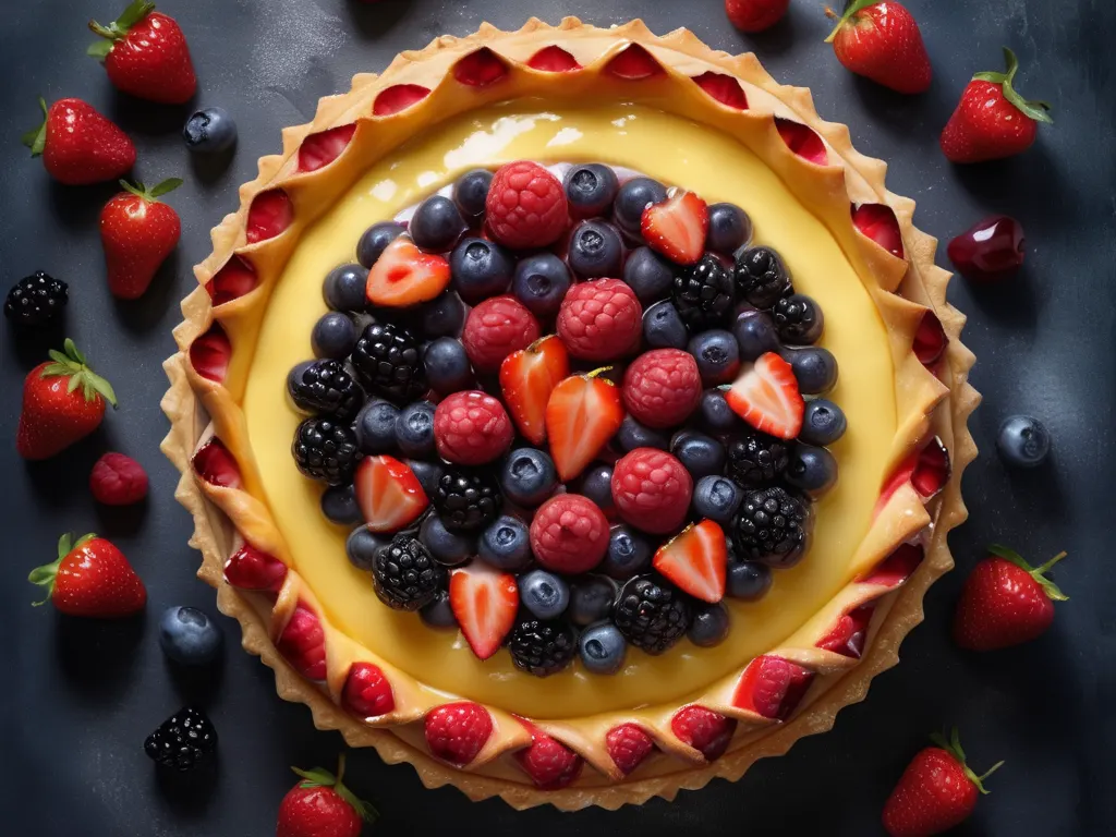 Berry Fruit Tart