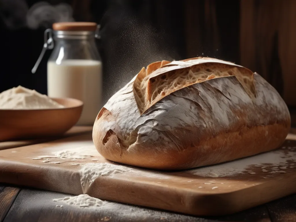 Sourdough bread blog post