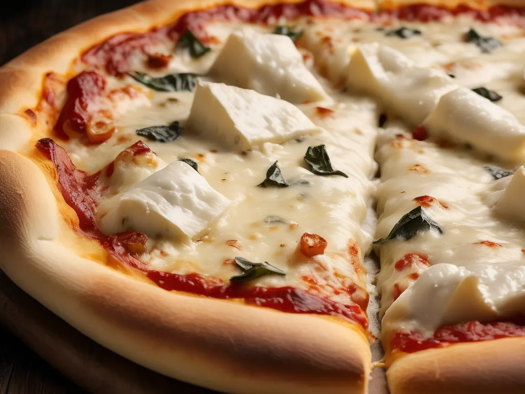 Four Cheese Pizza