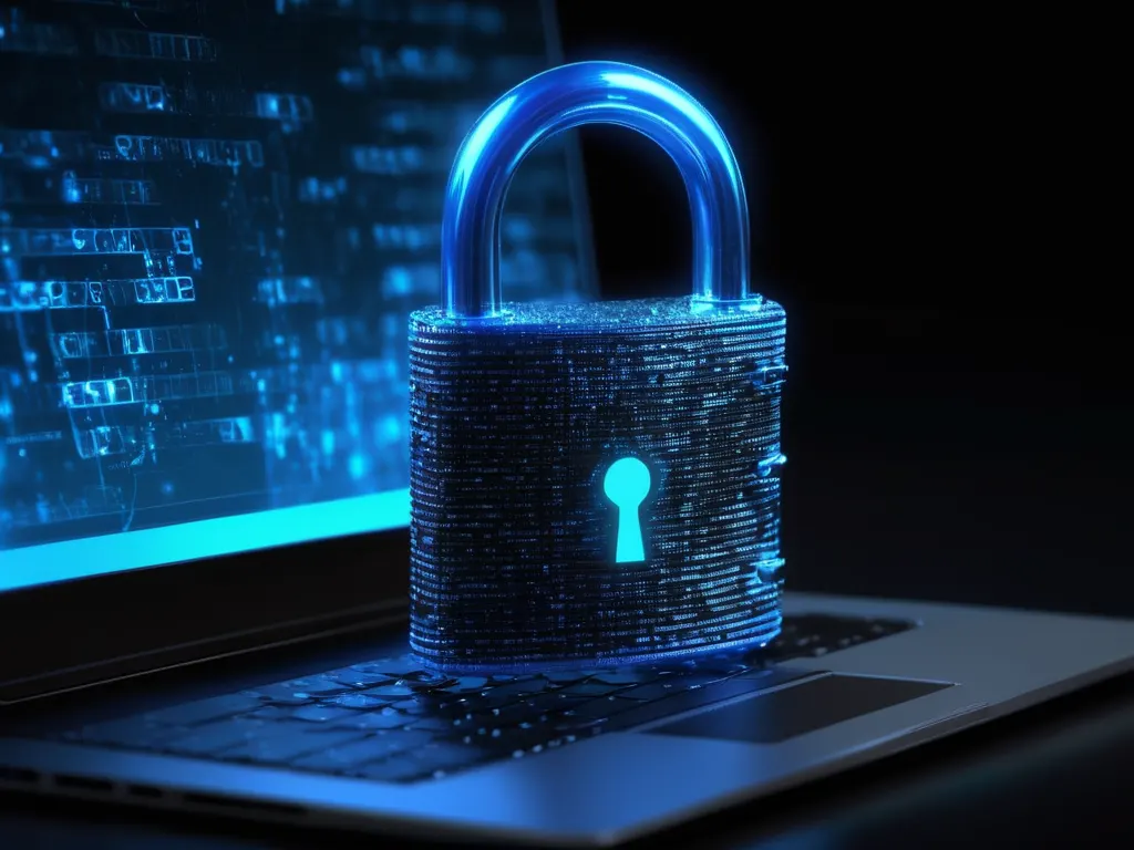 Cybersecurity concept