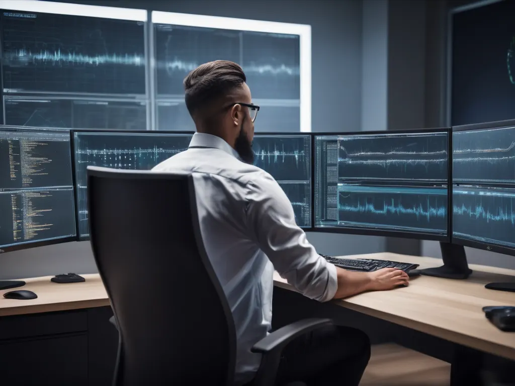 IT Professional at Workstation