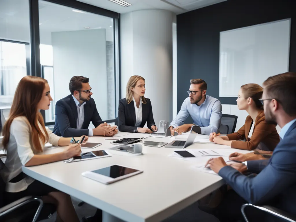 Blog post about team collaboration