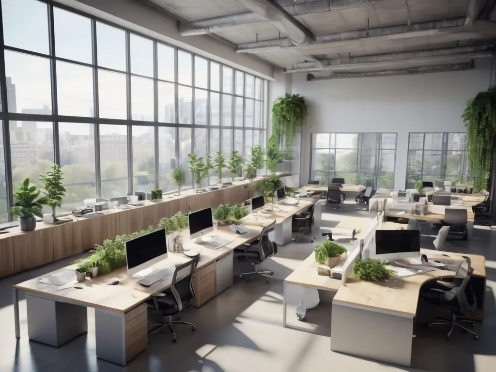 Modern office space