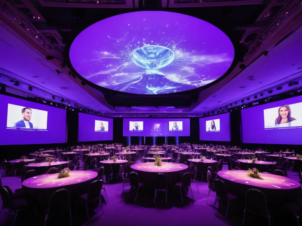 Conference Hall Setup