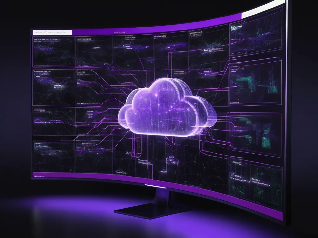 Cloud infrastructure visualization with network topology