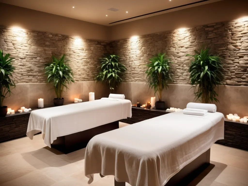 Our spa interior